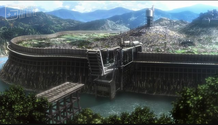 《铁甲城内的卡巴内利》里的铁甲城