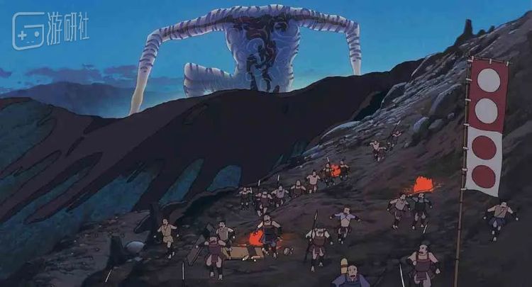 《幽灵公主》里麒麟因为人类的工业发展选择隐入丛林深处