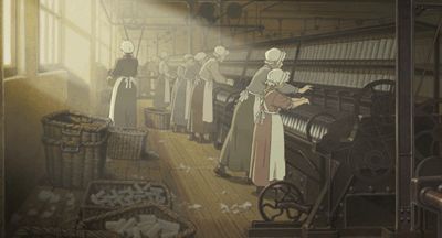 《蒸汽男孩》里的工厂工人