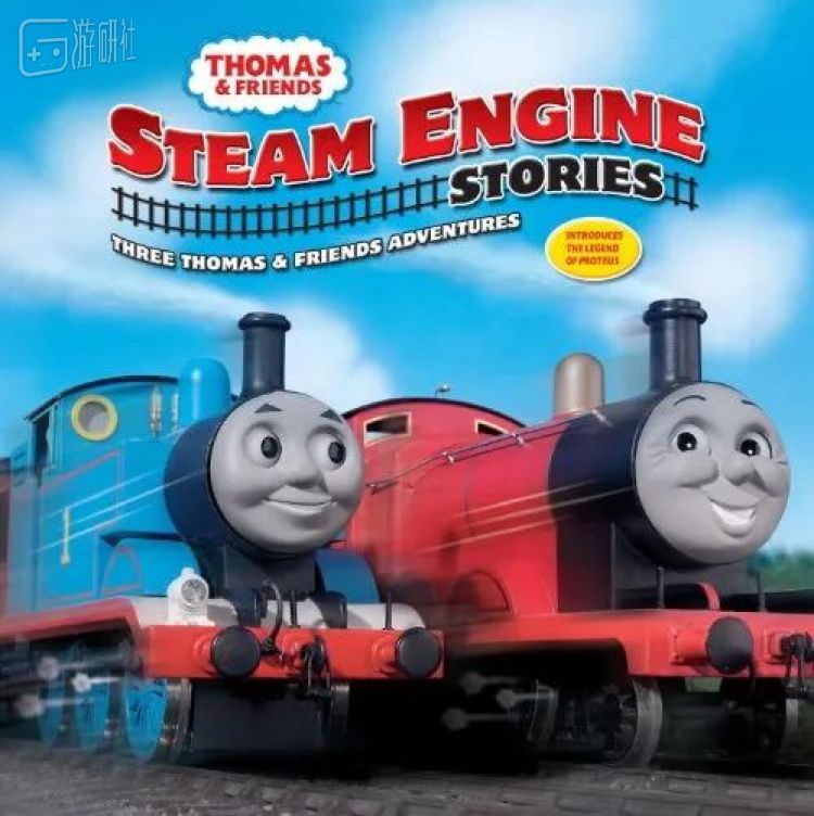 从这个角度来说，《汤玛士小火车》也算是一种蒸汽朋克