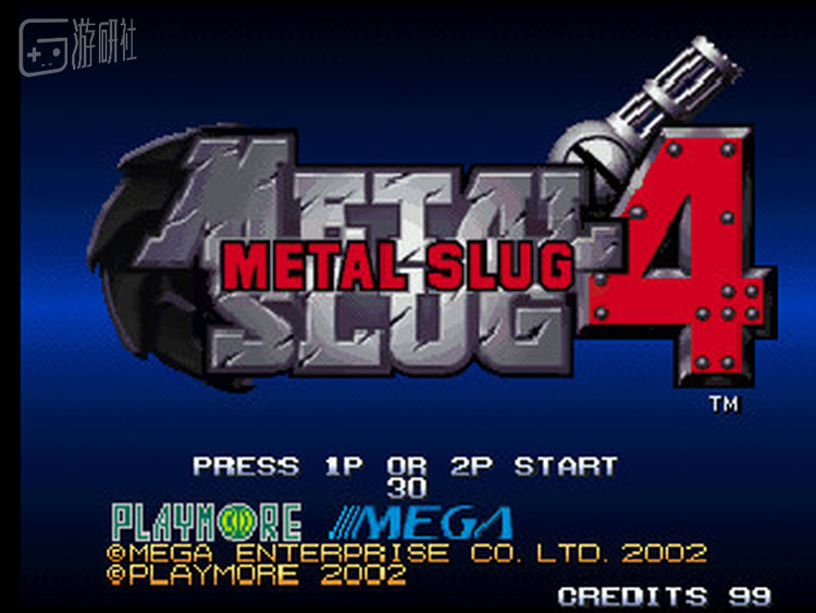 合金弹头4也有韩资的注入，不过实际开发其实是日本厂商，可惜这是系列评价最差的一款