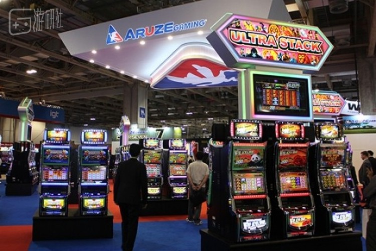 日本首屈一指的博彩机大厂Aruze