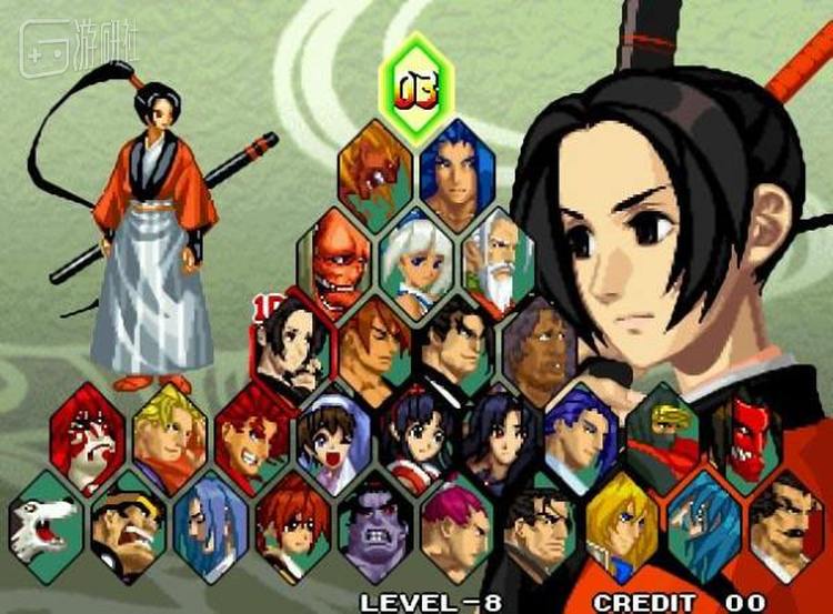 画风大变的侍魂零，开发公司悠纪后来做了&ldquo;圣灵之心&rdquo;系列