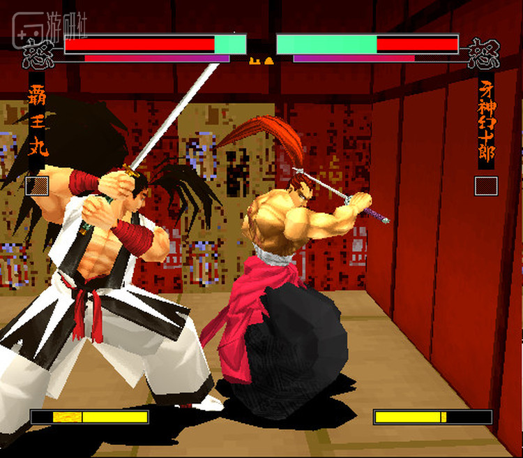 基于Hyper Neo Geo 64开发的侍魂64，也是那7款游戏中唯一评价尚可的一作