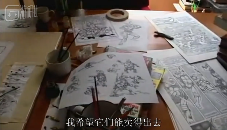 在2009年的纪念电影《永远的忍者神龟》最后，还原了两位作者当初创作“忍者神龟”时的景象——仅希望这些小乌龟的形象能卖得出去