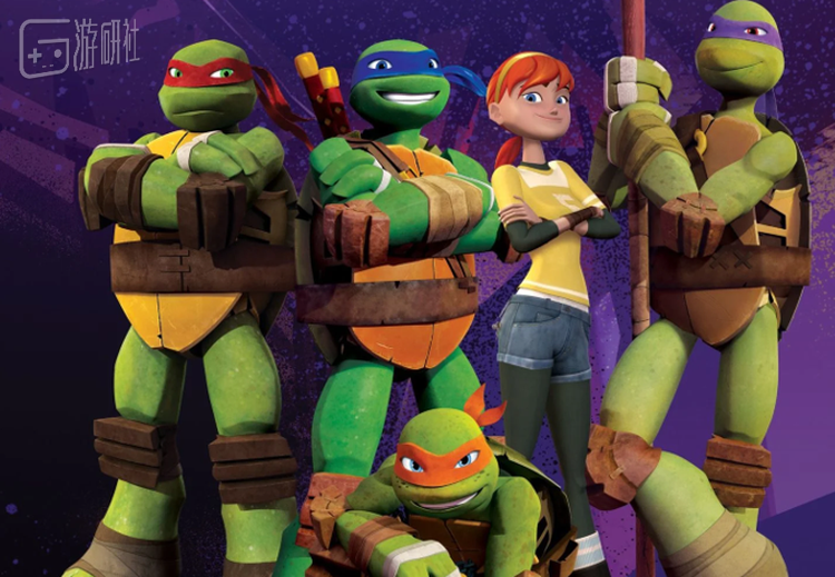 艾普丽尔的形象也又变了个样