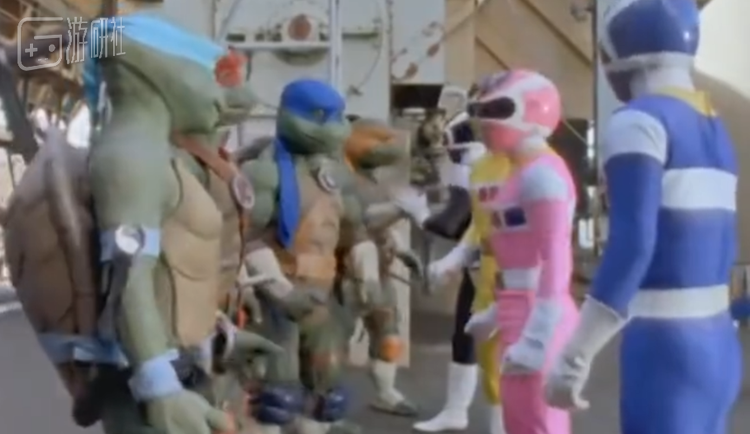 还有了雌性忍者龟在特摄电视剧中登场