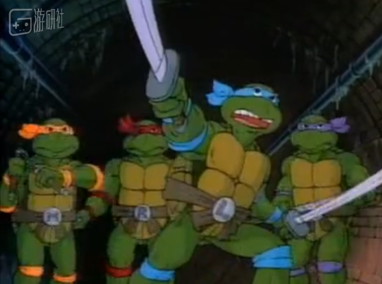 这五集动画讲述了忍者神龟们与施莱德和大脚帮的初次交锋