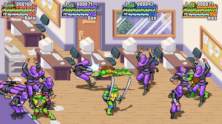 《施莱德的复仇》早期的曝光截图