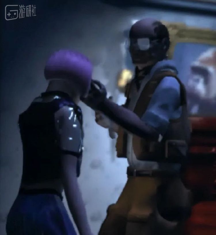 乍看还以为是因为网速骤减而自动劣化的网络视频