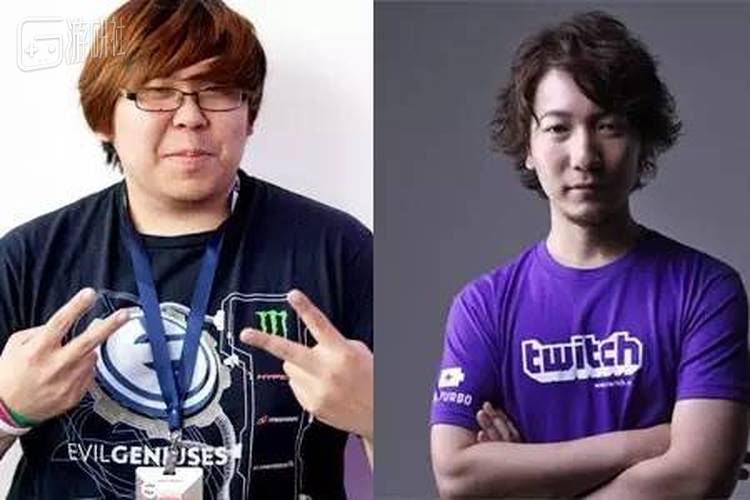 贾斯丁是美国著名职业电竞团体EG的一员，梅原则集美加狮，红牛和Twitch三家于一身