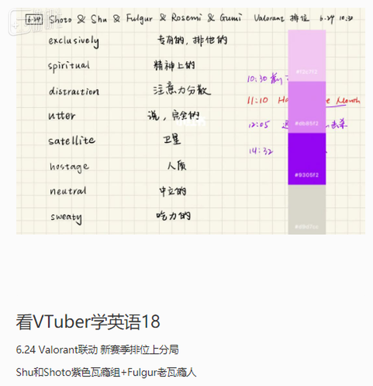 英语Vtuber的直播间，正在成为年轻人的听力课堂