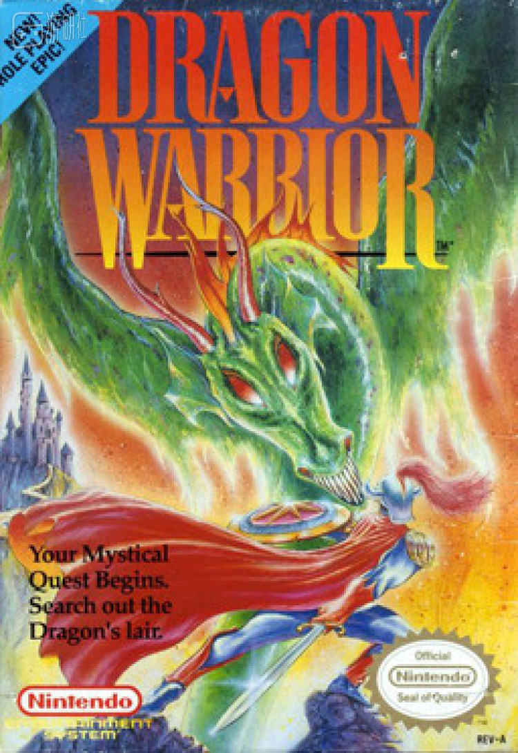 因为版权问题改名dragon warrior也是认知度较低的原因之一