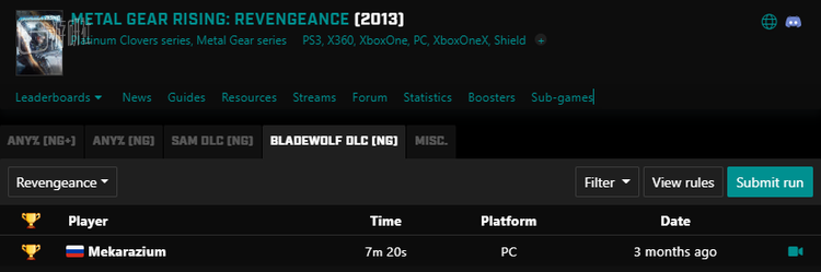 Mekarazium此前打出的世界纪录为7分20秒