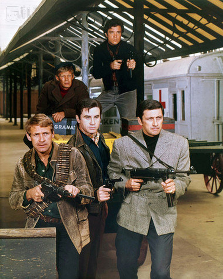 《加里森敢死队》的主演们，多少人还记得？