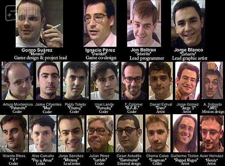 《盟军敢死队》初代的主创团队，伊格纳西奥&middot;佩雷斯也参与了历代的开发