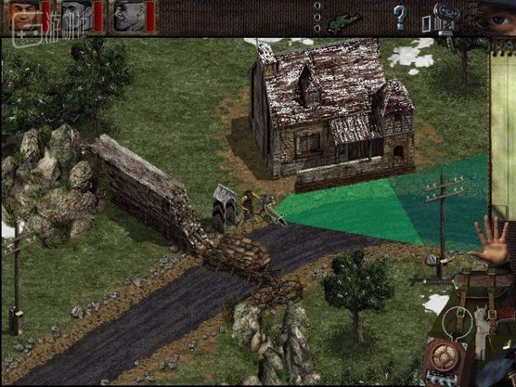 《盟军敢死队》初代的经典系统与界面