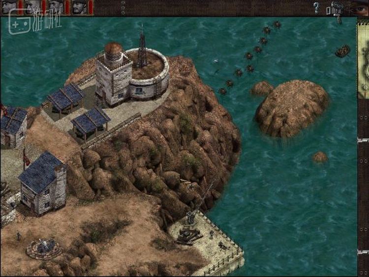 《盟军敢死队：使命召唤》中可以切换2种不同的难度模式