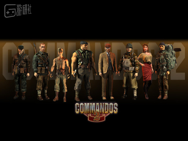 《盟军敢死队2》全部游戏角色