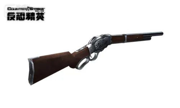  “退魔圣焰”杠杆式霰弹枪  如字面意义般具有较强击退效果 