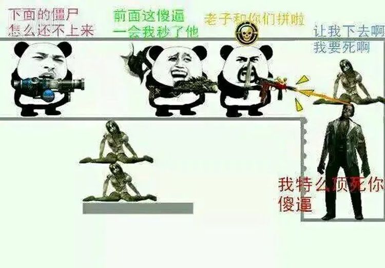 一张饱经风霜的梗图 