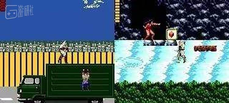 《The GG Shinobi》实际游戏画面