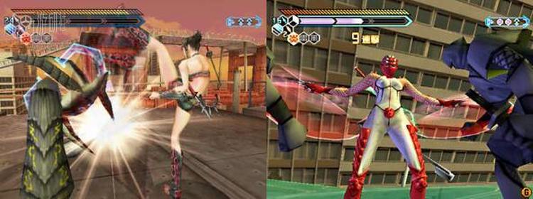 《Kunoichi -忍-》中女忍的形象设计非常不错