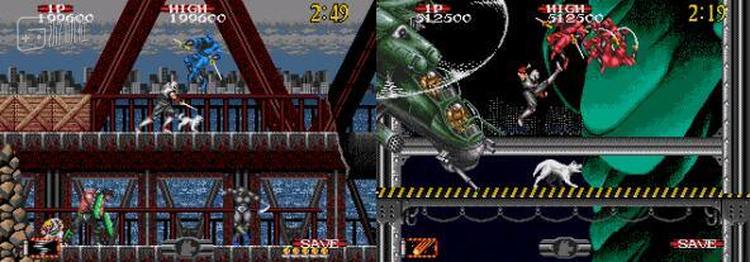 MD版在发色数上有所缩水，但游戏性保持了街机版的高水准