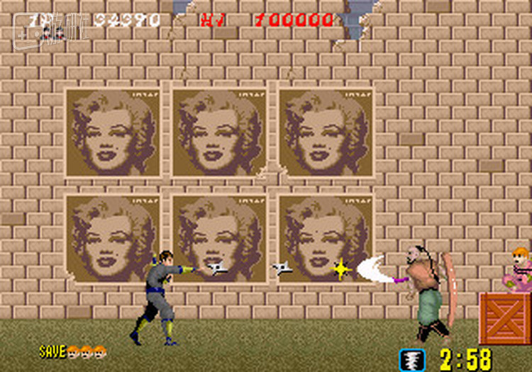 游戏中随处可见各种美国流行文化元素