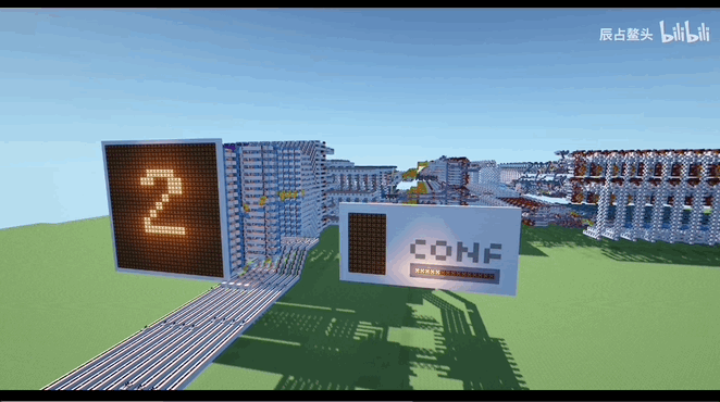 右侧数字是识别结果，CONF下方的灯代表识别正确的几率