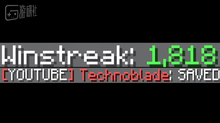 Techno所创造的Bed Wars连胜记录