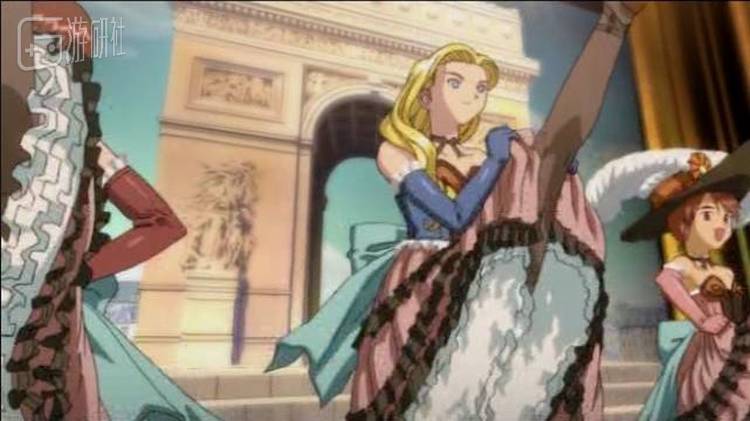 SO我们还是来看看二次元的完美版本吧，图片出自《樱花大战3》OP动画