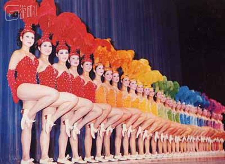 美国原装的Line Dance