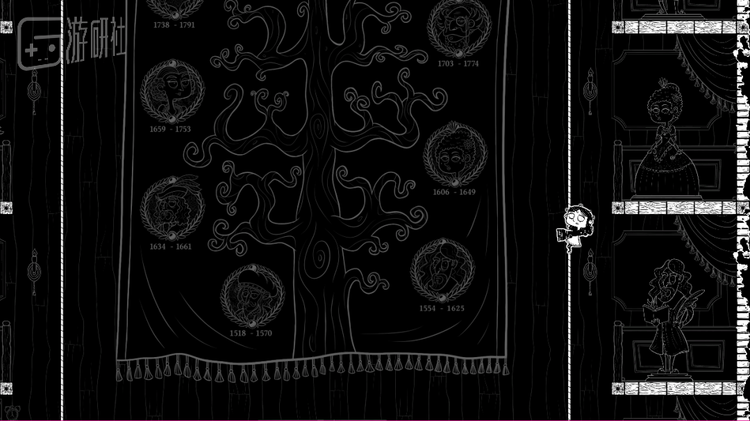 看见这块大帷幕了吗，上面全是爷爷奶奶