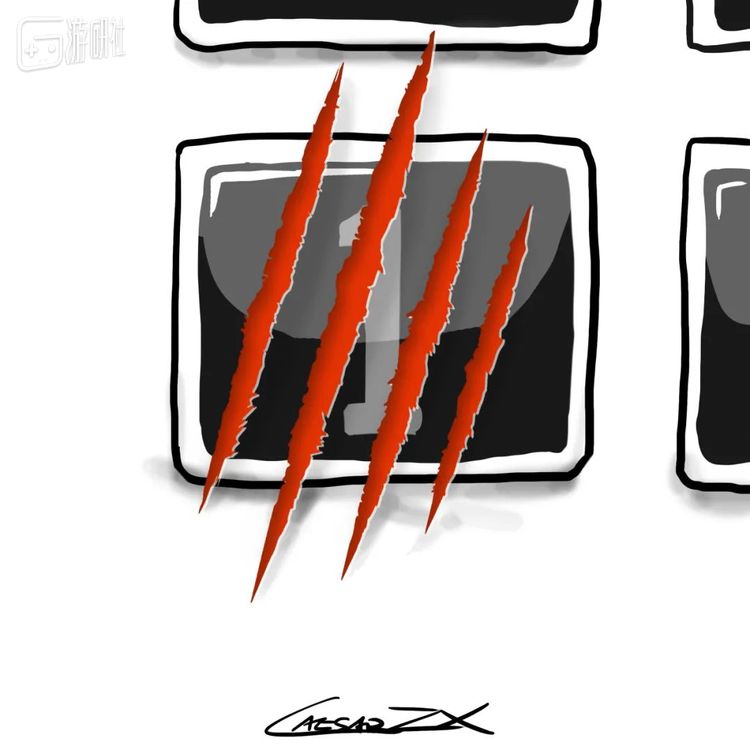 这场面的确恐怖。——CaesarZX