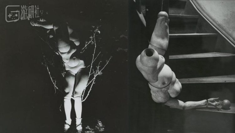 Hans Bellmer和Paul Eluard，The Doll Games 保罗·埃卢阿德的插图文本。巴黎：版本首映，1949年 