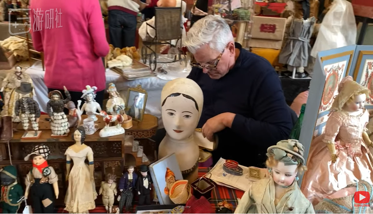 2019年巴黎古董娃娃市集 
