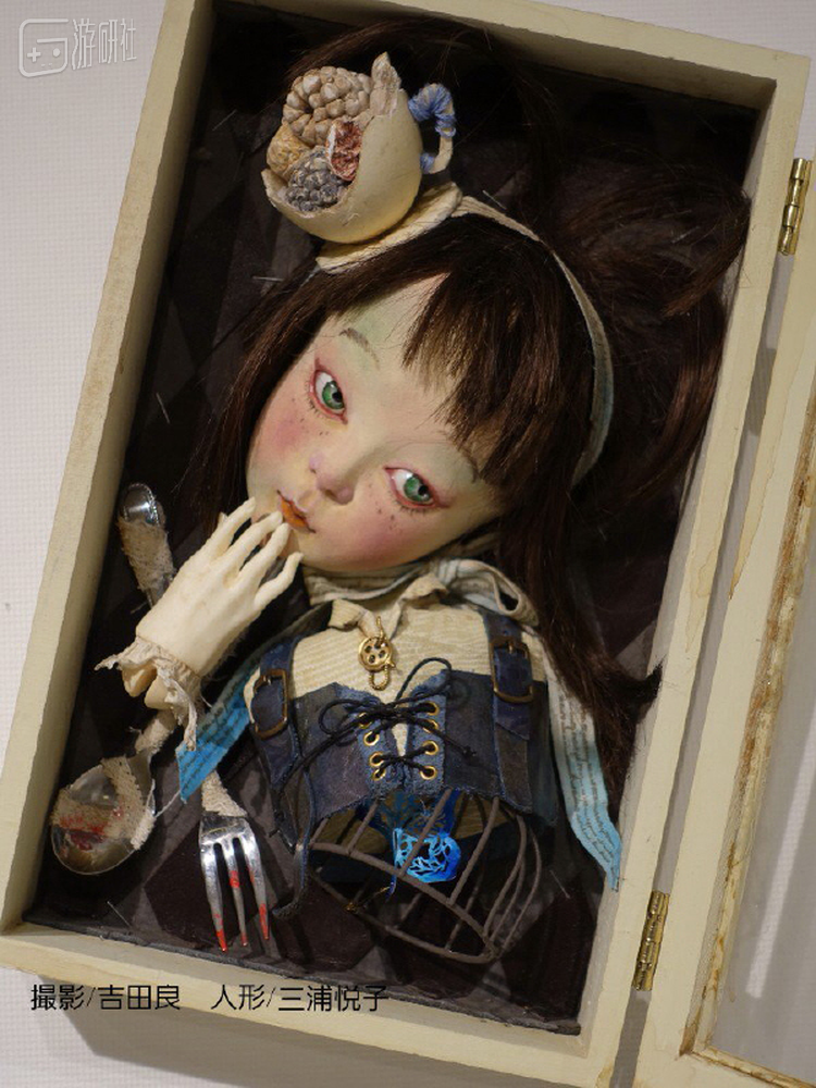 人形师三浦悦子的作品 