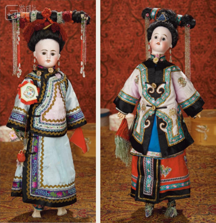 出口到中国的浓汤娃娃