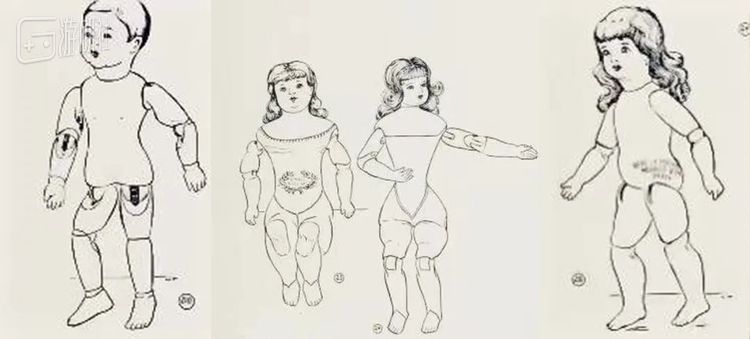 人偶身体结构一览，浓汤娃娃的主流处理方式