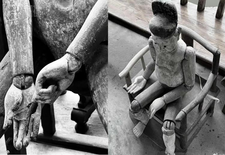 明代软身神像，摄影师付刚