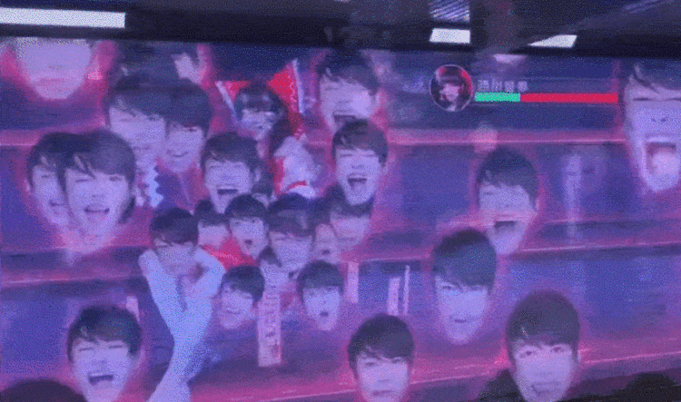 日本涩谷站地铁广告