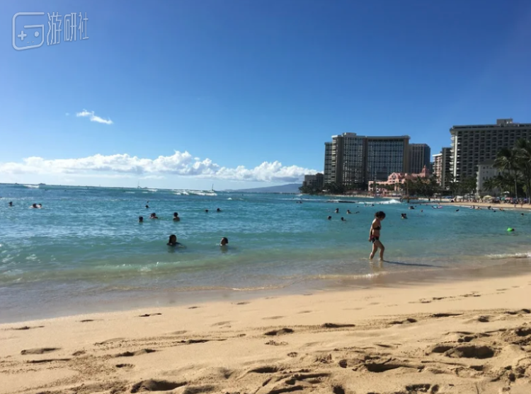 为了感受热带氛围，Daigo还真的跑去夏威夷玩了一个月