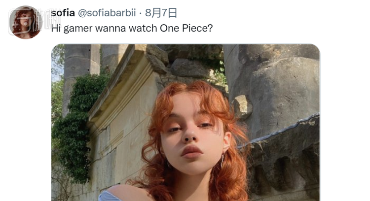 从“one piece”可以被解读为“连体内衣”的角度来说，这倒也算是个谐音梗