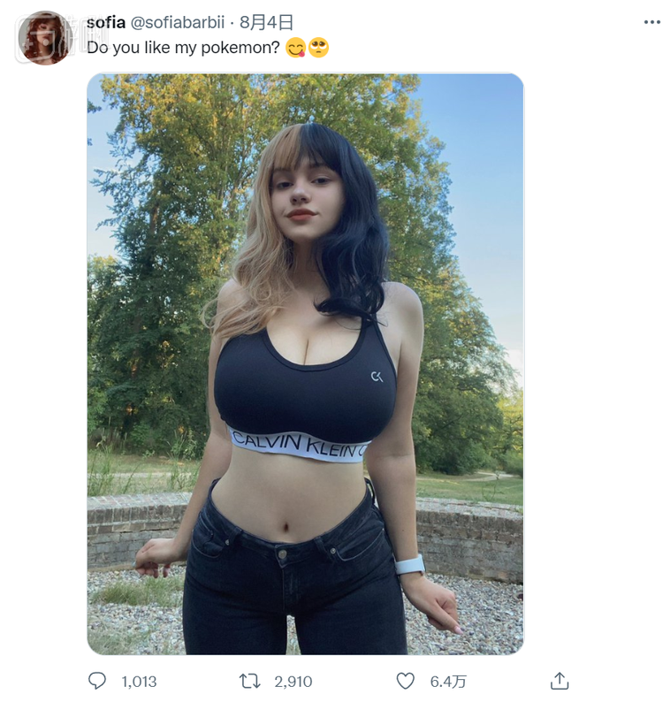 “喜欢我的宝可梦吗？”