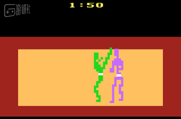 比如这个无聊的空手道游戏，包你玩不过5分钟就想换回《ET外星人》