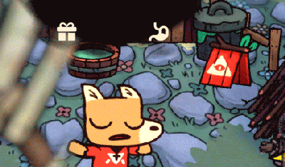 摸狗狗：“谁是乖狗狗，就是你！”