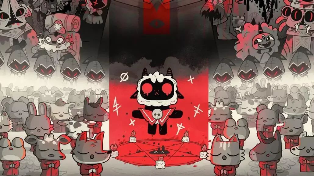 在《咩咩启示录》里做邪教教主，依然逃不过铲屎的命运