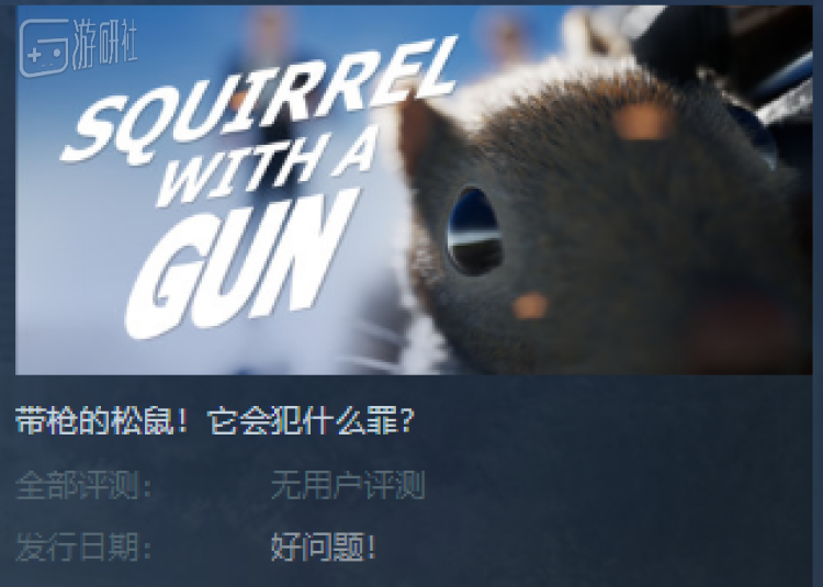 《带枪松鼠》（Squirrel with a Gun）