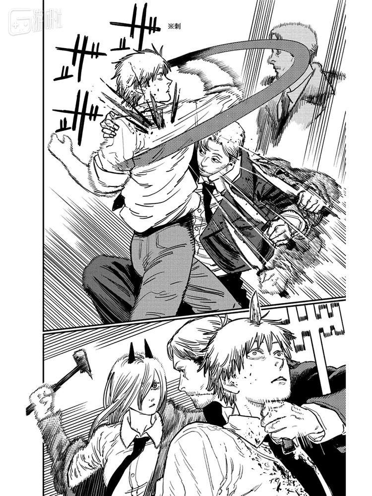 就算在打斗，所有人也都是面瘫